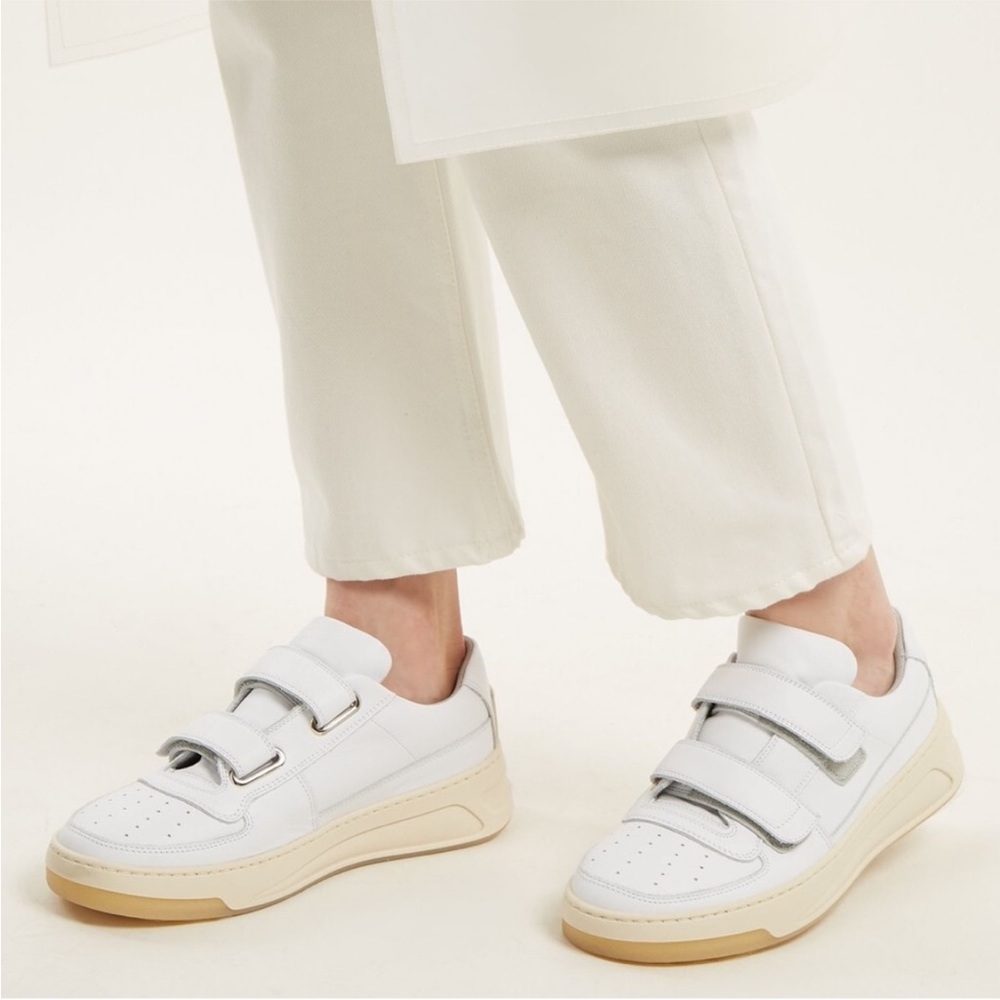 Acne Studios Mens White Sneakers (Size 7)
